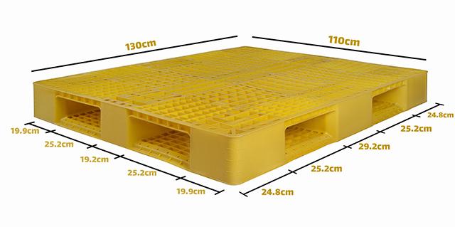 پالت پلاستیکی 110*130