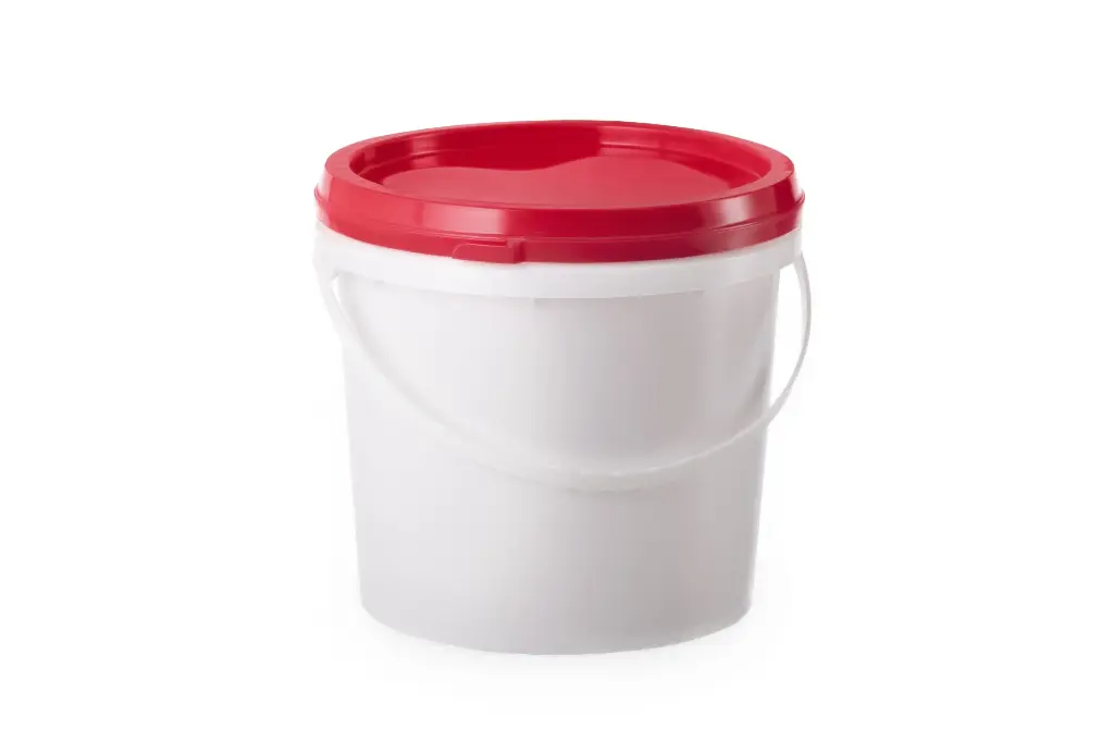 سطل 2.5 گالن گرد