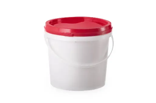 سطل 2.5 گالن گرد